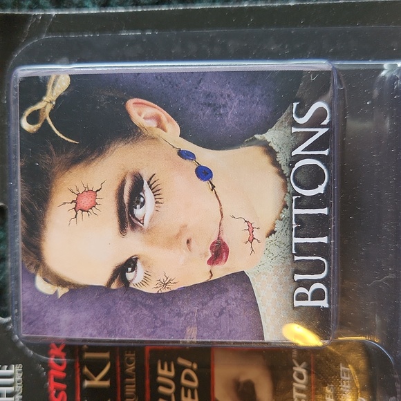 3D FX kit ☆ Buttons ☆ FX Blood ☆ no glue needed ☆ Brand New in pkg ☆ Halloween - Picture 13 of 13